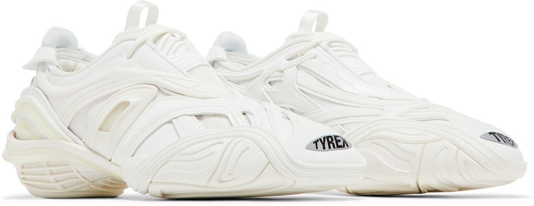 (W) Balenciaga Tyrex Rendah 'Putih' 617517-W2TA1-9000 Cheap (W) Balenciaga Tyrex Rendah 'Putih' 617517-W2TA1-9000