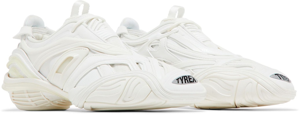(W) 巴黎世家 Tyrex 低帮 '白色' 617517-W2TA1-9000 Cheap (W) 巴黎世家 Tyrex 低帮 '白色' 617517-W2TA1-9000