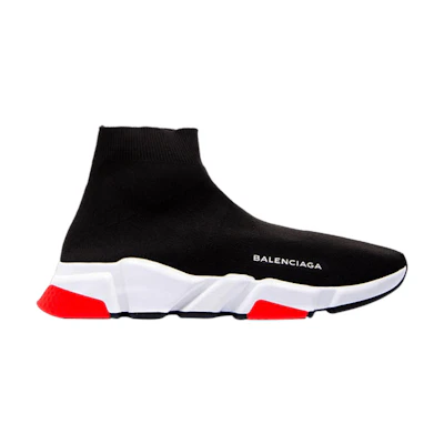(W) Balenciaga Valencia Speed RNNR 'Black White Red'