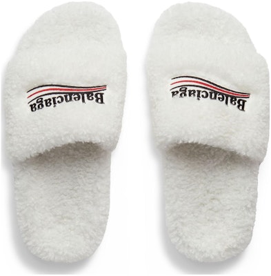 (W) 발렌시아가 퍼리 슬라이드 '화이트' (Balenciaga Peori Seullaideu 'Hwaiteu') 654261W2DO19906 Shop (W) 발렌시아가 퍼리 슬라이드 '화이트' (Balenciaga Peori Seullaideu 'Hwaiteu') 654261W2DO19906