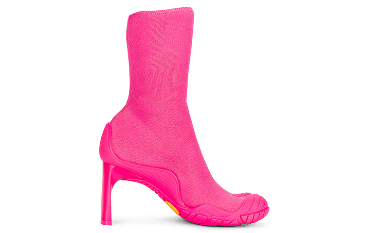 Order (W) Balenciaga Vibram x Five Fingers Taille Haute ''Rose'' 636813W18065321