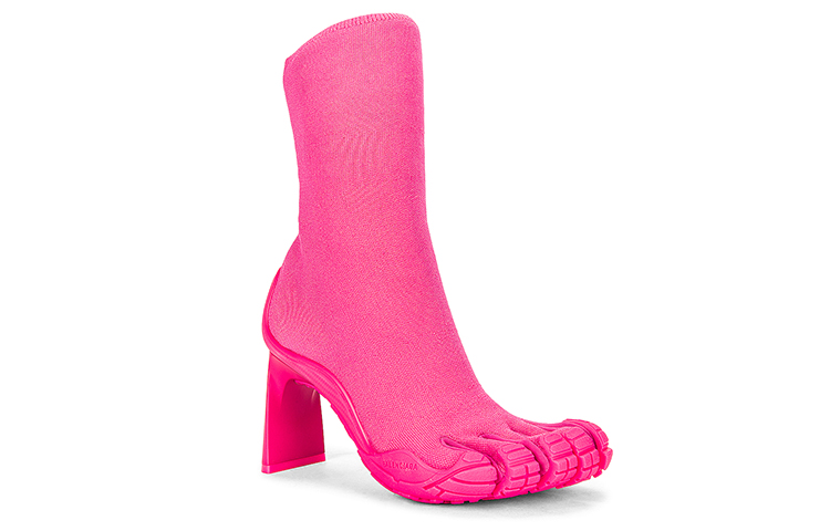 Lookbook (W) Balenciaga Vibram x Five Fingers Taille Haute ''Rose'' 636813W18065321