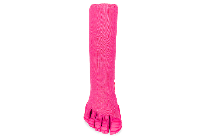 Shop (W) Balenciaga Vibram x Five Fingers Taille Haute ''Rose'' 636813W18065321