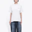 Purchase (Women) Balenciaga Vintage Logo Print Oversized Women’s White T-Shirt 612965TIVG59040