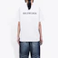 Details for (Women) Balenciaga Vintage Logo Print Oversized Women’s White T-Shirt 612965TIVG59040