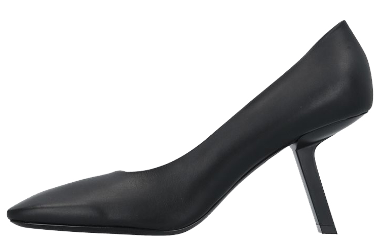 (Women) Balenciaga Void D'Orsay Pumps 'Black' 664505WA9101000