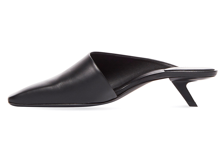 (Women) Balenciaga Void High 'Simple Black' 659878WA9101000