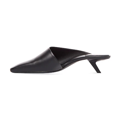 (W) Balenciaga Void High 'Simple Black'