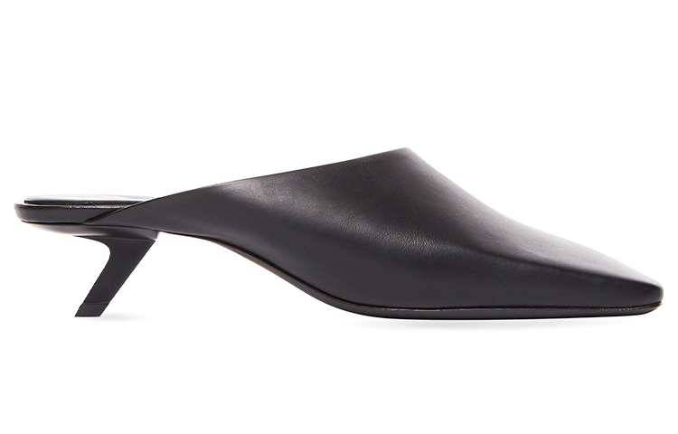 Order (W) 발렌시아가 보이드 하이 "심플 블랙" 659878WA9101000