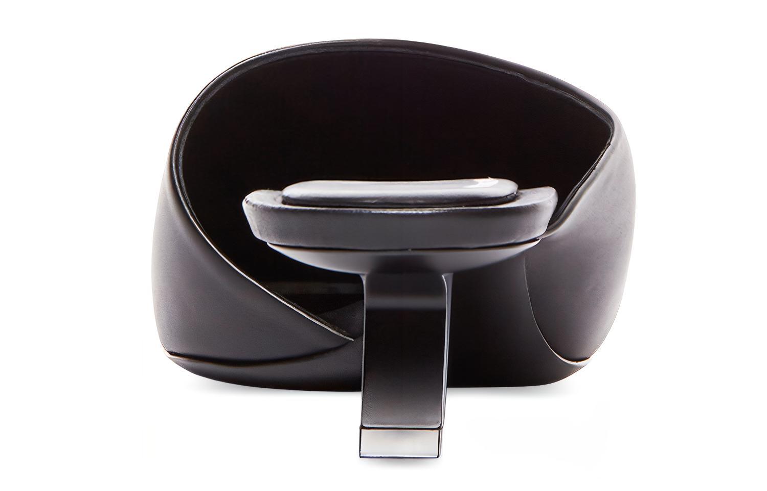 Shop (W) 발렌시아가 보이드 하이 "심플 블랙" 659878WA9101000