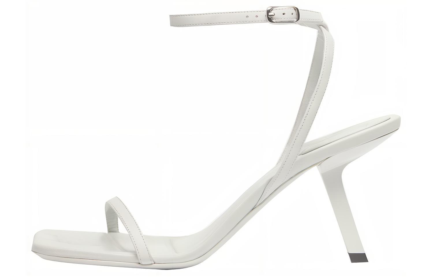 (Women) Balenciaga Void Slide 'White' 659881WA9109001