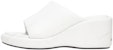 (Women) Balenciaga White 'Open Toe Flat Sandal' 694082WBDA19010