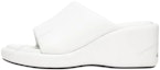 Buy (Women) Balenciaga White 'Open Toe Flat Sandal' 694082WBDA19010