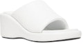 Lookbook (Women) Balenciaga White 'Open Toe Flat Sandal' 694082WBDA19010