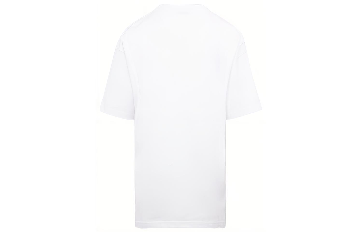 Lookbook (W) バレンシアガ ホワイト レタープリント Tシャツ SS21 641655TIV549040