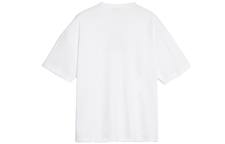 (Women) Balenciaga White Lock Logo Printed T-Shirt 570813TEV489044 圖 3