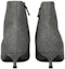 Shop (Women) Balenciaga Wool Checked Knife Pointy Toe Boots 'Grey' 579218W1SR01214
