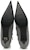 (Women) Balenciaga Wool Checked Knife Pointy Toe Boots 'Grey' 579218W1SR01214
