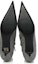 Purchase (Women) Balenciaga Wool Checked Knife Pointy Toe Boots 'Grey' 579218W1SR01214