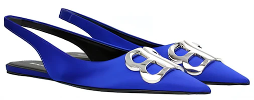 Order (W) Sandal Fesyen Anyaman Balenciaga 'Biru' 566651W0WM04130