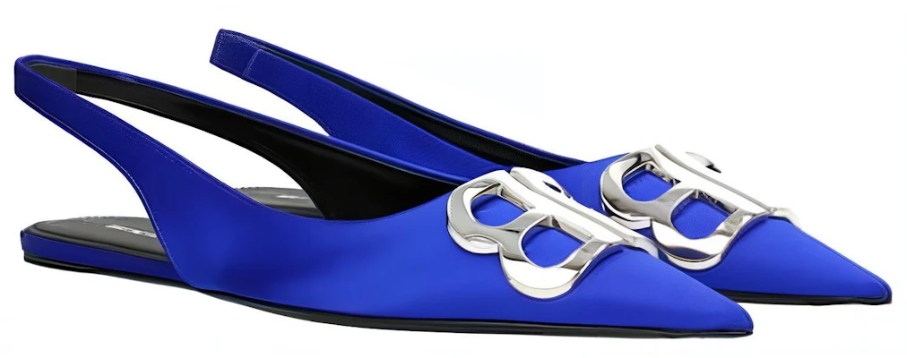 (W) Sandal Fashion Tenun Balenciaga 'Biru' 566651W0WM04130 Order (W) Sandal Fashion Tenun Balenciaga 'Biru' 566651W0WM04130