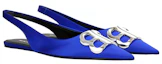 Order (W) Sandal Fashion Tenun Balenciaga 'Biru' 566651W0WM04130