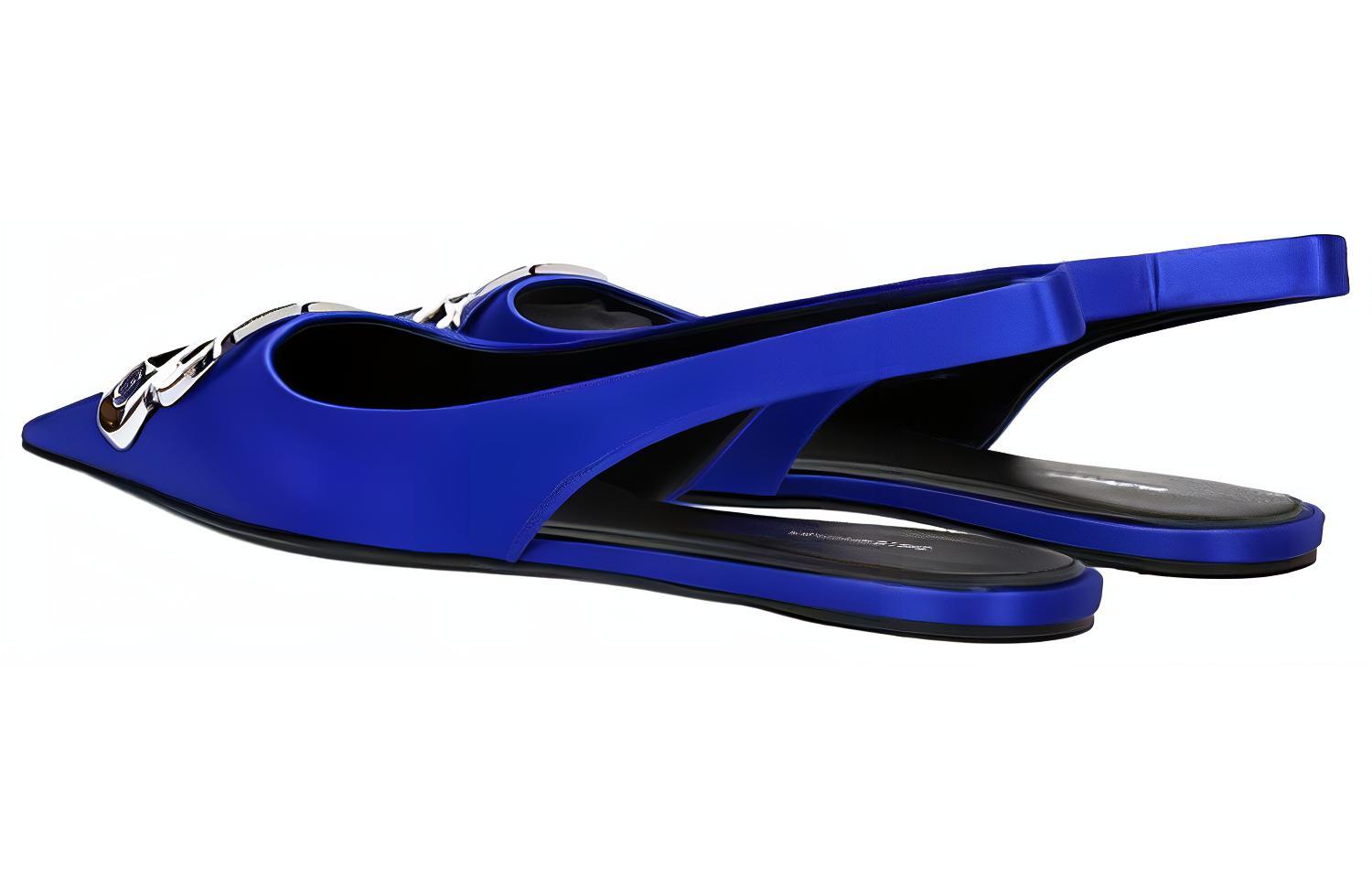 Lookbook (W) Sandal Fashion Tenun Balenciaga 'Biru' 566651W0WM04130