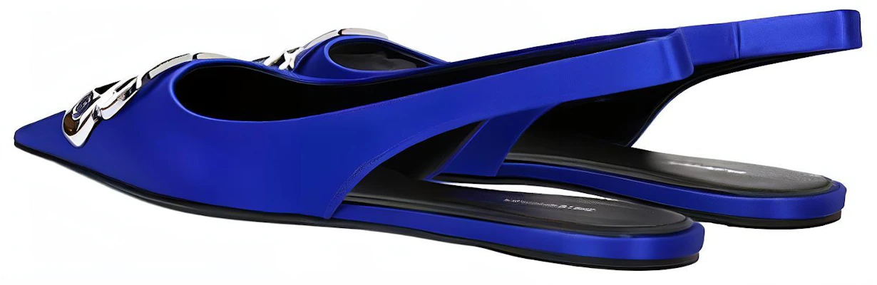 (W) Sandal Fashion Tenun Balenciaga 'Biru' 566651W0WM04130 Lookbook (W) Sandal Fashion Tenun Balenciaga 'Biru' 566651W0WM04130