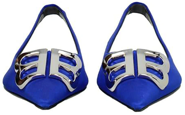 (W) Sandal Fashion Tenun Balenciaga 'Biru' 566651W0WM04130 Shop (W) Sandal Fashion Tenun Balenciaga 'Biru' 566651W0WM04130