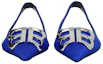 Shop (W) Sandal Fashion Tenun Balenciaga 'Biru' 566651W0WM04130