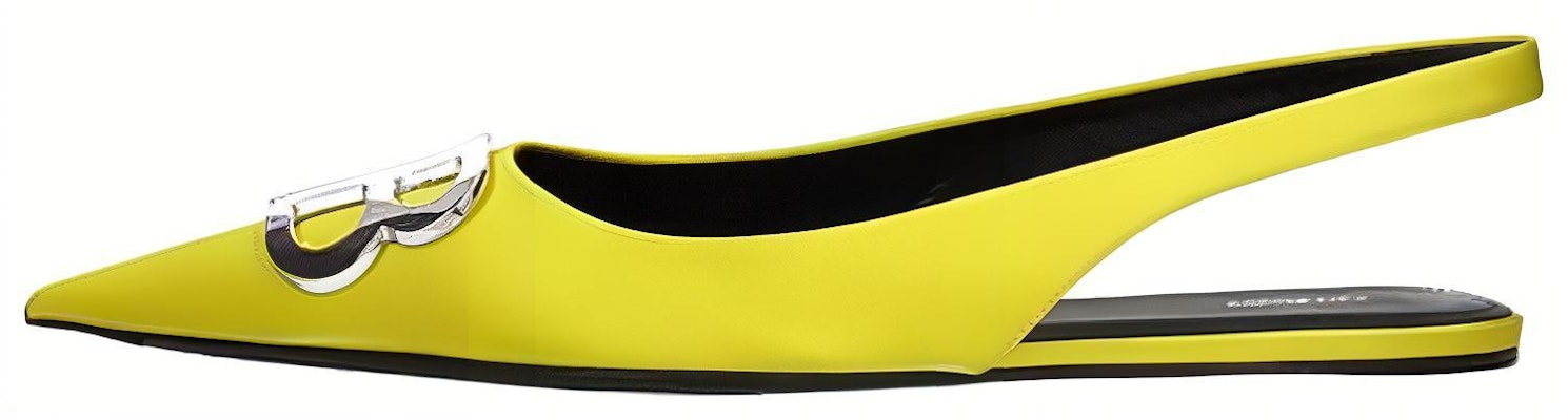 (Women) Balenciaga Woven Fashion Sandal 'Yellow' 566651W0WM07005 Buy (Women) Balenciaga Woven Fashion Sandal 'Yellow' 566651W0WM07005