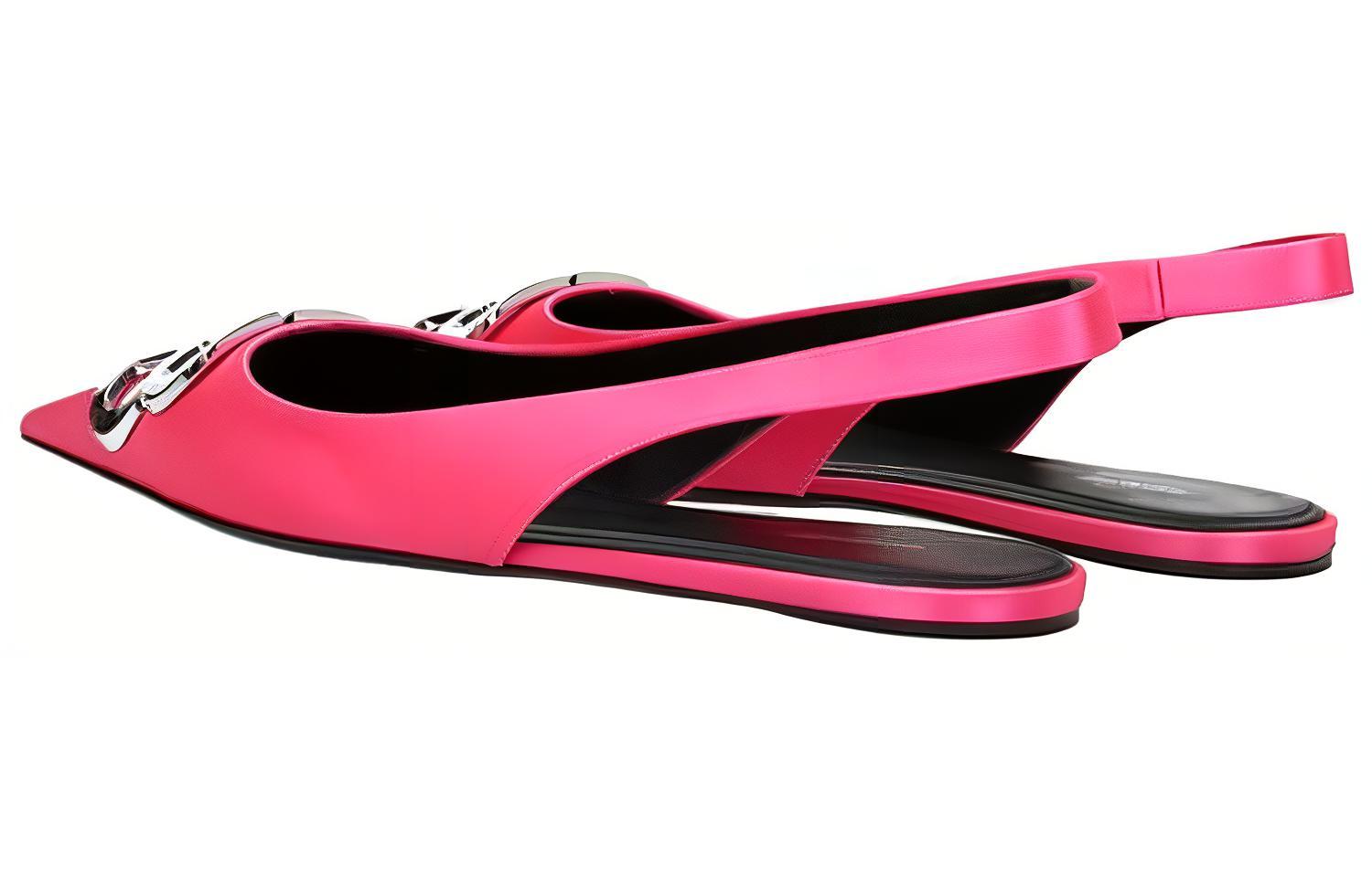 Lookbook (W) Sandalias de Moda Tejidas Balenciaga 'Rosa' 566651W0WM05467