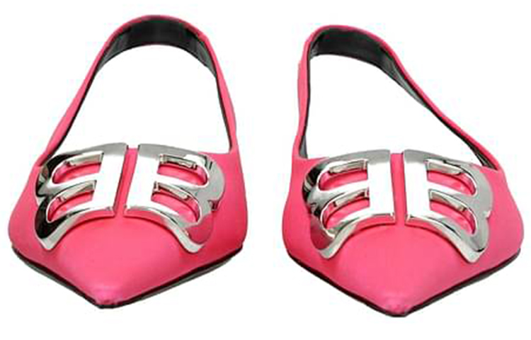 Shop (W) Sandalias de Moda Tejidas Balenciaga 'Rosa' 566651W0WM05467