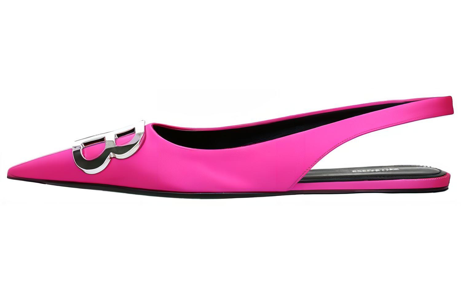 (Women) Balenciaga Woven Fashion Sandals 'Purple Red' 566651W0WM05620