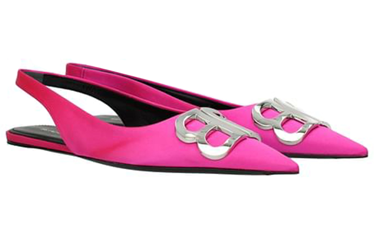 Order (W) Sandal Fesyen Tenunan Balenciaga 'Ungu Merah' 566651W0WM05620