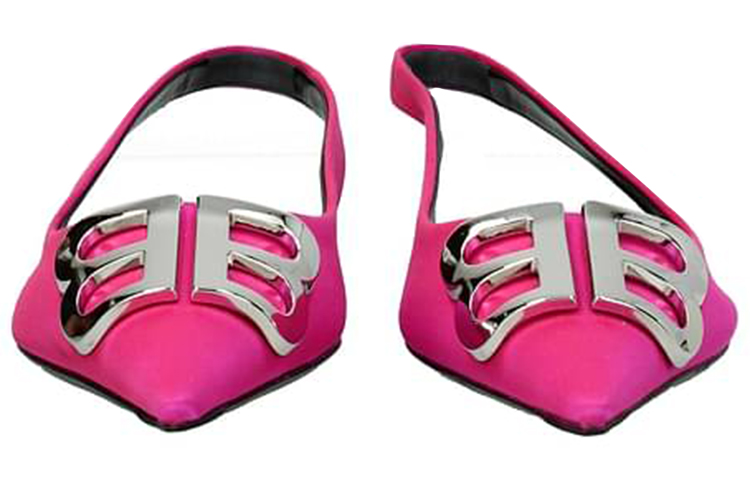 Shop (W) Sandal Fashion Bali Tenun Balenciaga 'Ungu Merah' 566651W0WM05620