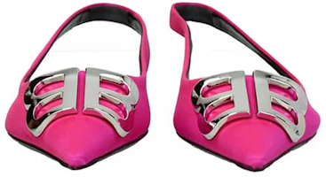 Shop (W) Sandalias de Moda Tejidas Balenciaga 'Morado Rojo' 566651W0WM05620