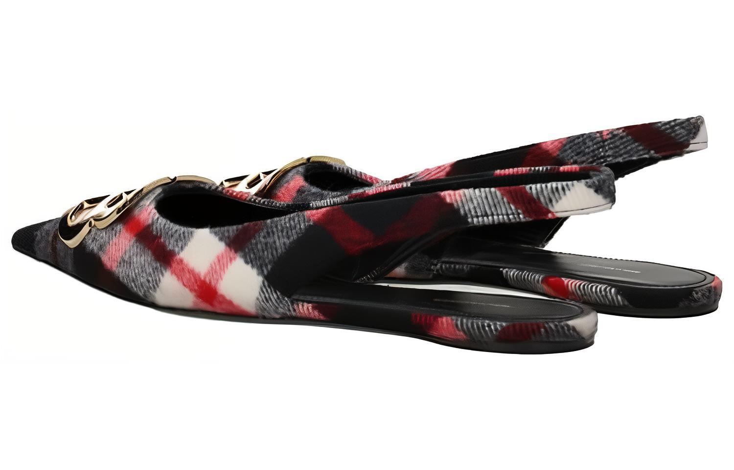 Lookbook (W) Balenciaga Gevlochten Sandalen ''Multicolor'' 525974W1HI06019