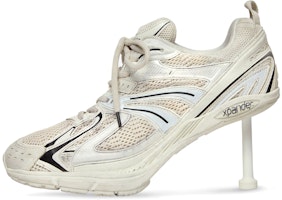 (Women) Balenciaga X-Pander 80mm Heel 'White Black' 669046-W2RC1-9010 (Women) Balenciaga X-Pander 80mm Heel 'White Black' 669046-W2RC1-9010