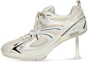 (Women) Balenciaga X-Pander 80mm Heel 'White Black' 669046-W2RC1-9010 (Women) Balenciaga X-Pander 80mm Heel 'White Black' 669046-W2RC1-9010