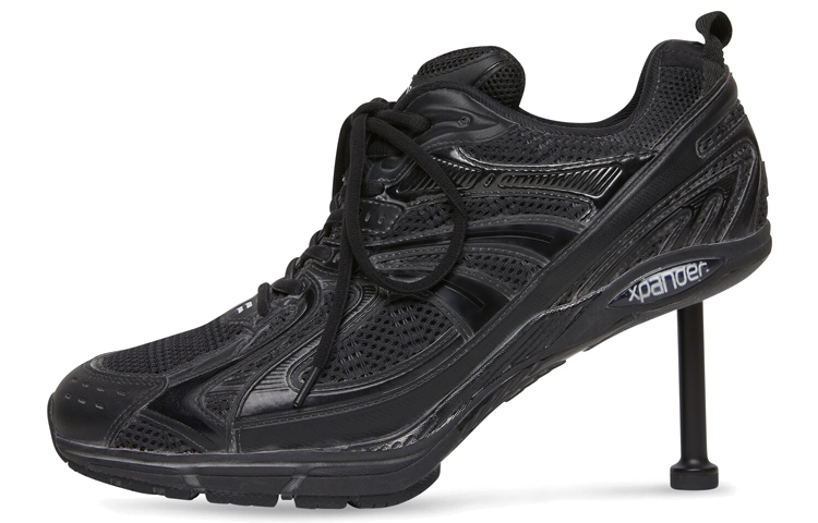 Buy (W) Tacones Zapatillas Balenciaga X-Pander 80mm 'Negro' 669046W2RC11090