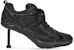 (W) Balenciaga X-Pander 80mm Tumit Kasut Sneakers 'Hitam' 669046W2RC11090
