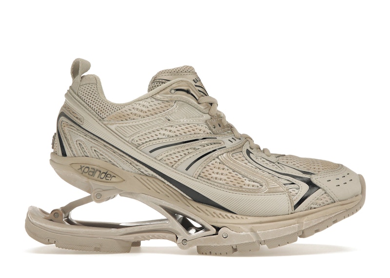 BALENCIAGA x-pander スニーカー　ベージュ 40 BALENCIAGA x-pander スニーカーベージュ 40