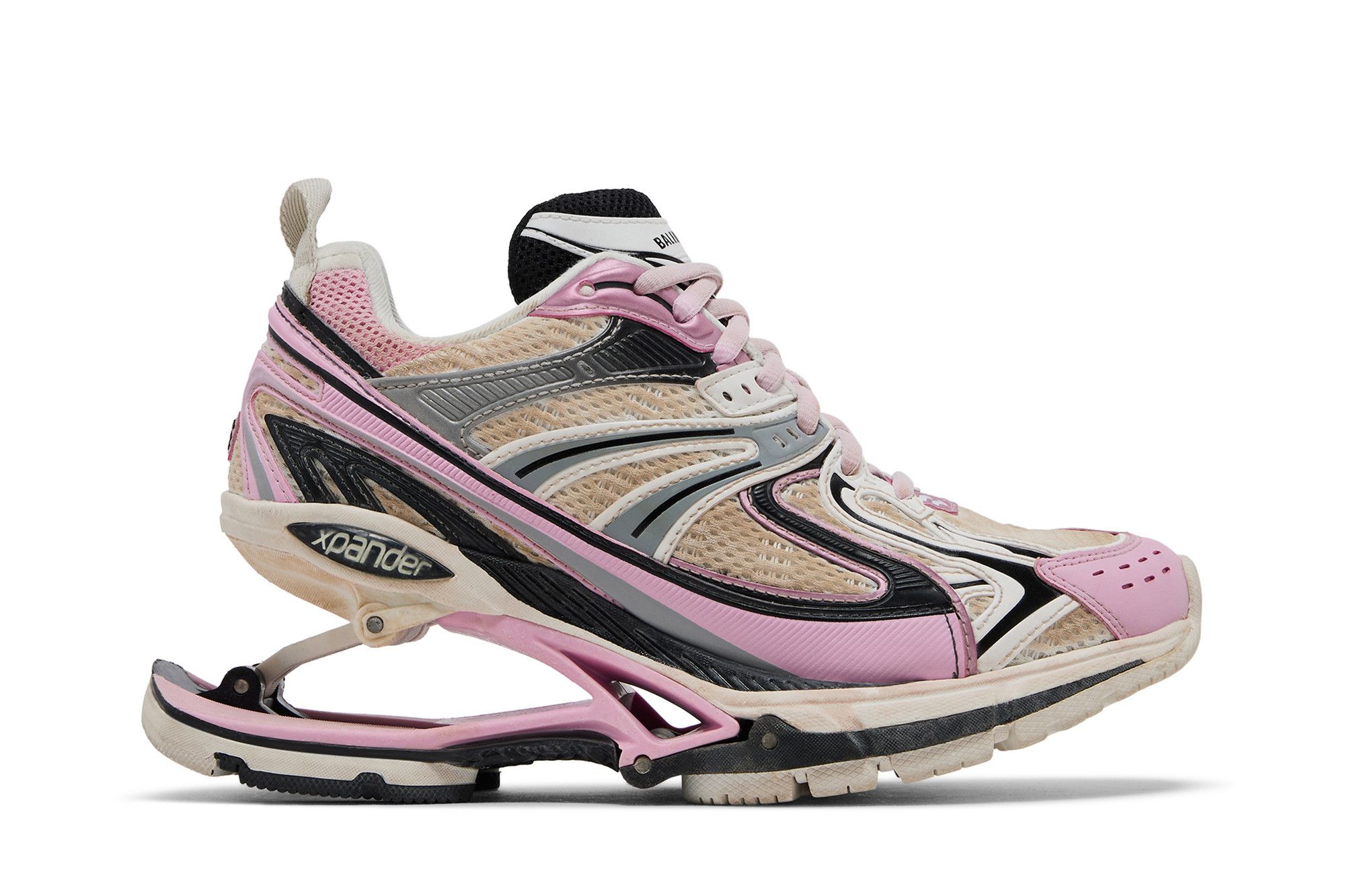 (Women) Balenciaga X-Pander 'Pink Silver' 653870W2RA55012