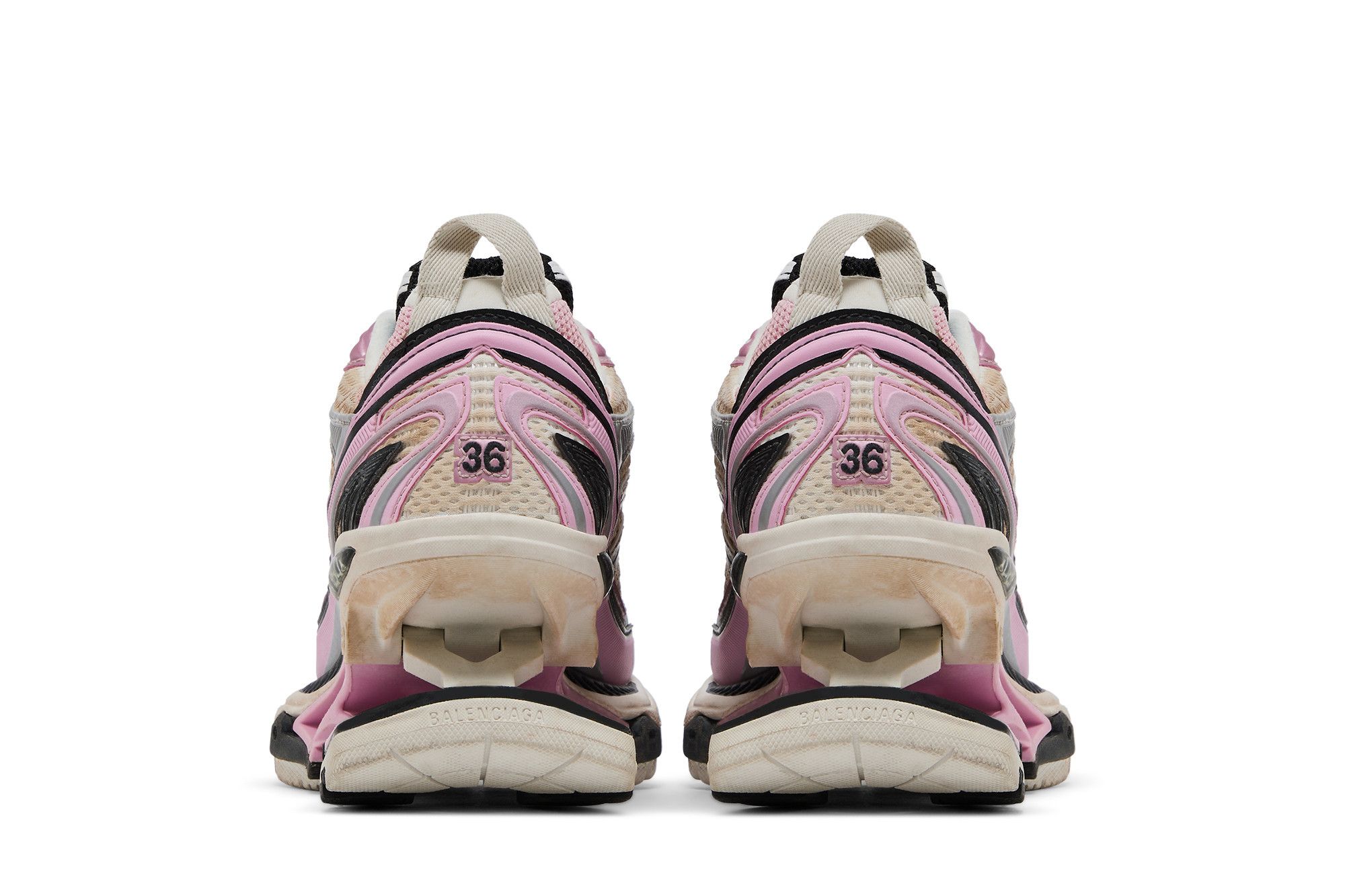 Details for (W) Balenciaga X-Pander ''Rosa Argento'' 653870W2RA55012
