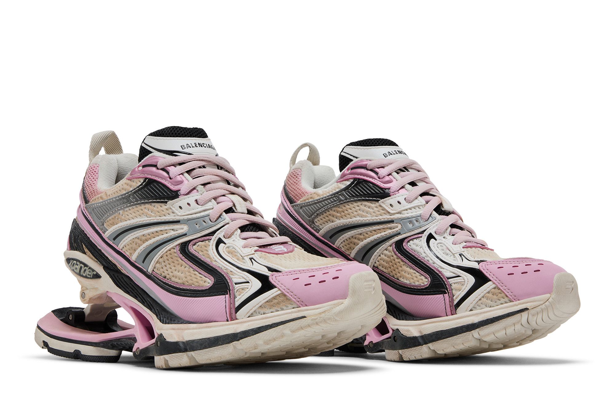 Cheap (W) Balenciaga X-Pander ''Rosa Argento'' 653870W2RA55012