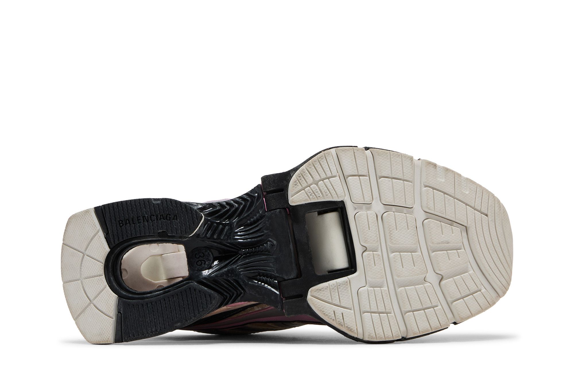 Shop (W) Balenciaga X-Pander ''Rose Argent'' 653870-W2RA5-5012