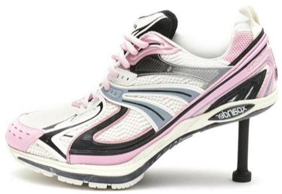 (Women) Balenciaga X-Pander Sneaker Heels 'White Pink Black' 669046W2RC65012 Buy (Women) Balenciaga X-Pander Sneaker Heels 'White Pink Black' 669046W2RC65012