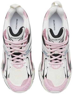 (Women) Balenciaga X-Pander Sneaker Heels 'White Pink Black' 669046W2RC65012 Lookbook (Women) Balenciaga X-Pander Sneaker Heels 'White Pink Black' 669046W2RC65012