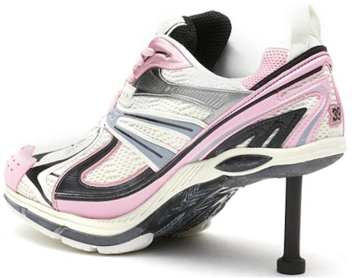 (Women) Balenciaga X-Pander Sneaker Heels 'White Pink Black' 669046W2RC65012 Shop (Women) Balenciaga X-Pander Sneaker Heels 'White Pink Black' 669046W2RC65012
